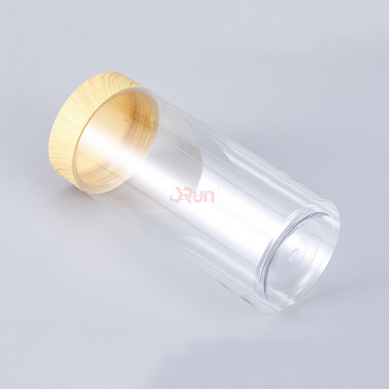 Our jars for marmalade provide a leak-proof clear pet plastic jars solution when paired with a twist off lid and induction seal liner.
